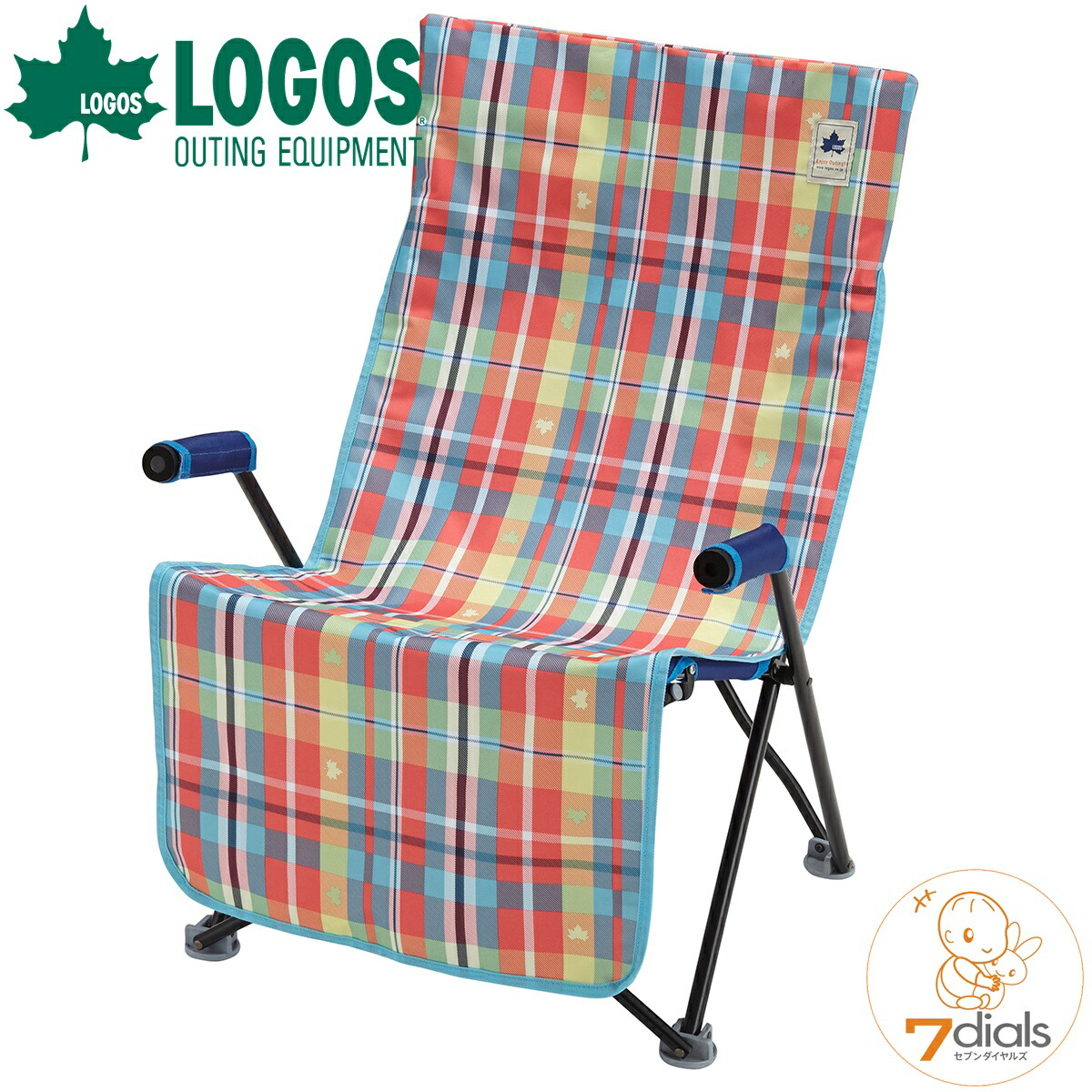 楽天市場】LOGOS/ロゴス チェッカー 洗濯できるOX防水チェアカバー