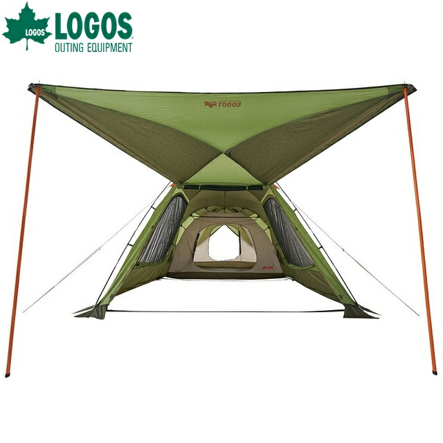 楽天市場】LOGOS/ロゴス neos PANELスクリーンドゥーブル XL-BB ネオス