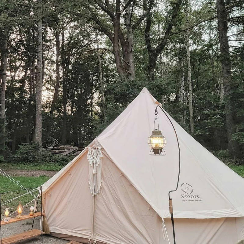 楽天市場】S'more/スモア bello300 ベル型テント 薪ストーブが