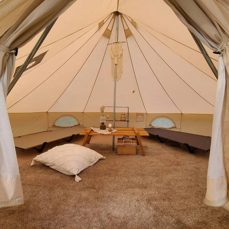 楽天市場】S'more/スモア bello400 ベル型テント 薪ストーブが