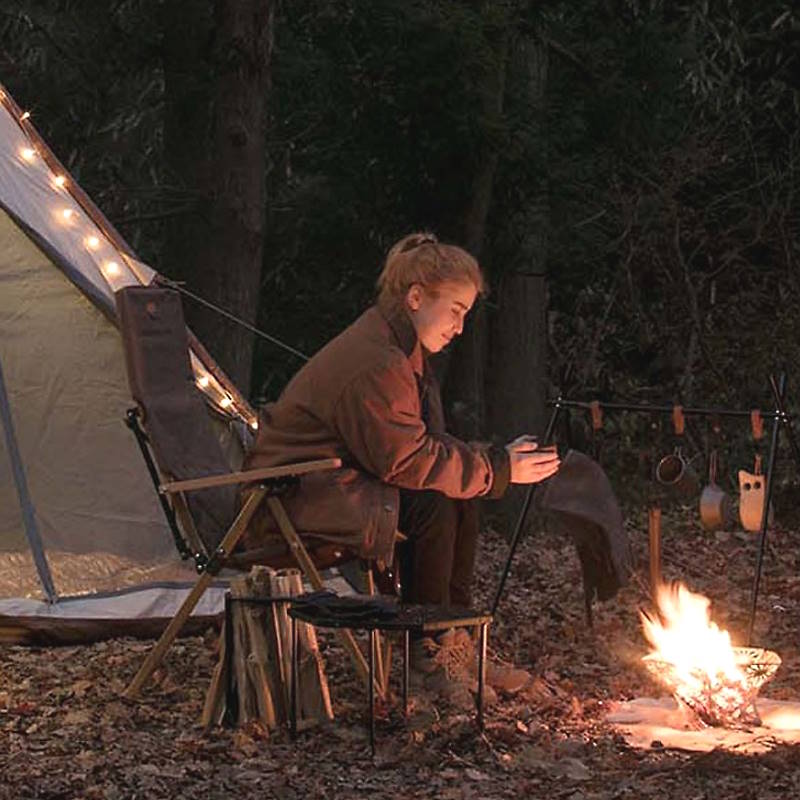 楽天市場】S'more/スモア ハイバックリクライニングチェア 4段