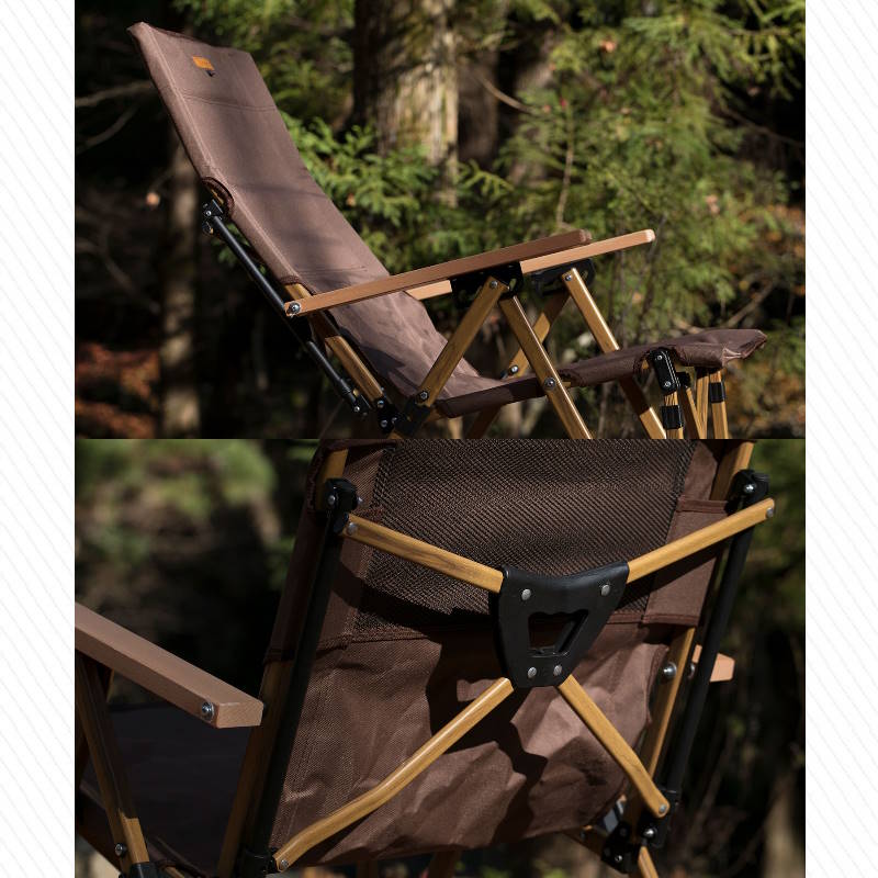 楽天市場】S'more/スモア ハイバックリクライニングチェア 4段