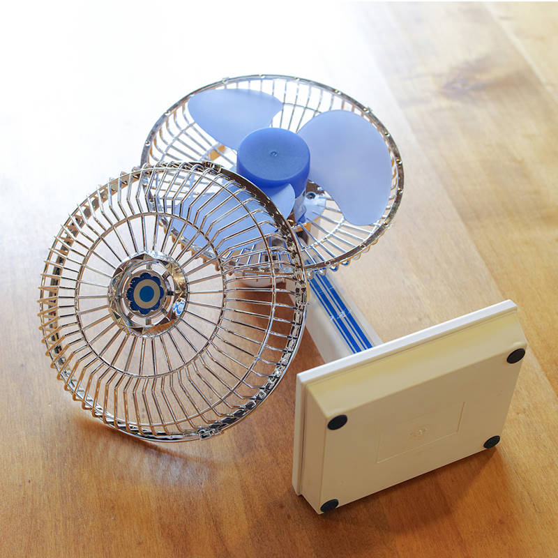 楽天市場】＼メーカー倒産により割引／ 卓上扇風機 レトロファン