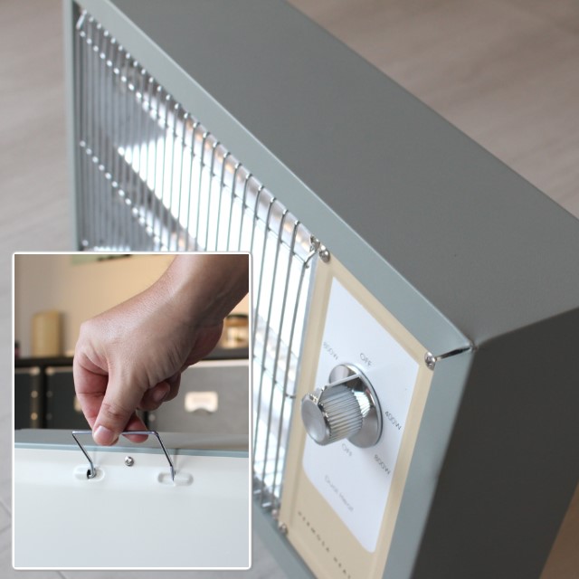 楽天市場】ハモサHKレトロヒーターサックスグレー HERMOSA HK RETRO