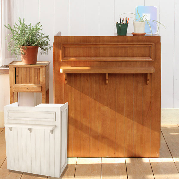 楽天市場】サロンカウンター レジカウンター 木 木製 アンティーク 幅