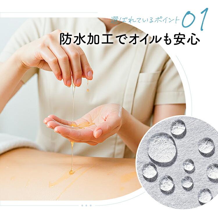 楽天市場】ペーパーシーツ 防水 ホワイト 4本セット 幅80×長さ190cm×50