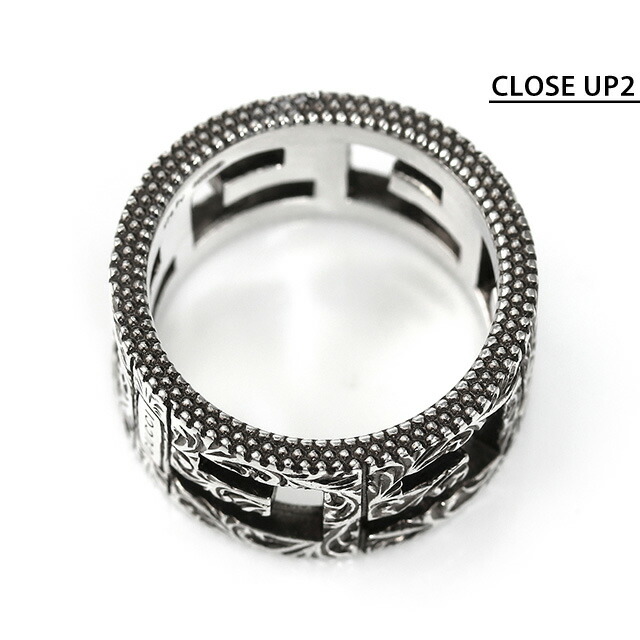 楽天市場】GUCCI 指輪 メンズ リング グッチ スクエアG シルバー925