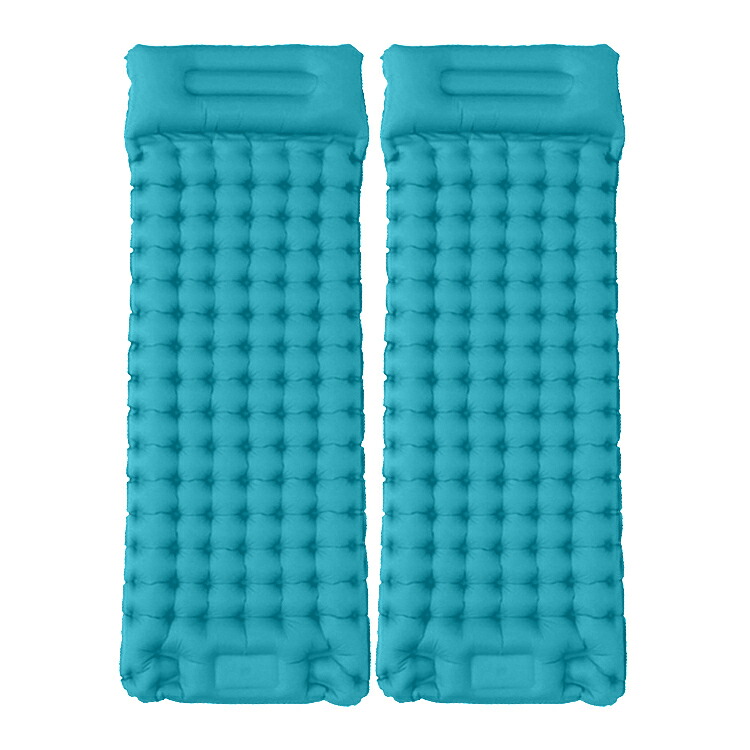 楽天市場】エアーマット 2点セット エアーベッド 超厚10cm キャンプ