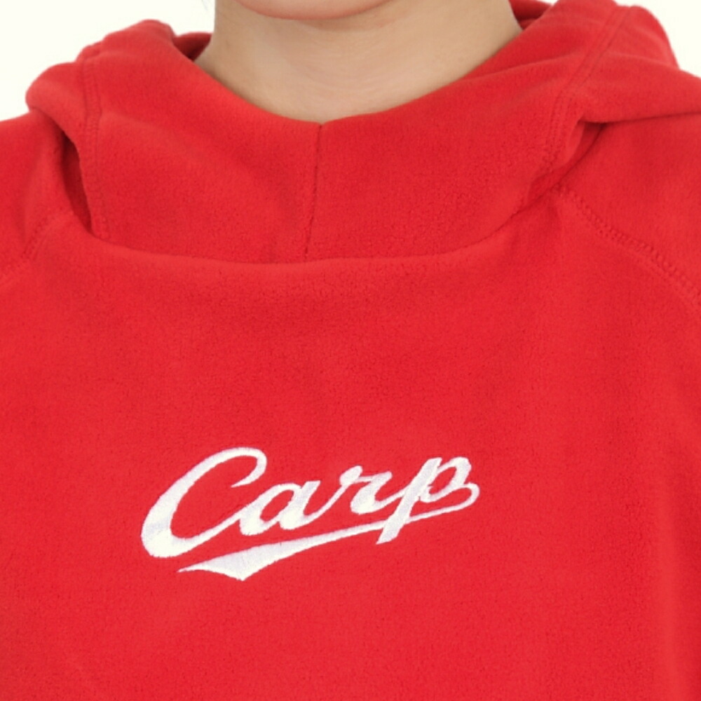 楽天市場】広島東洋カープグッズ カープフリースフーディー フリース