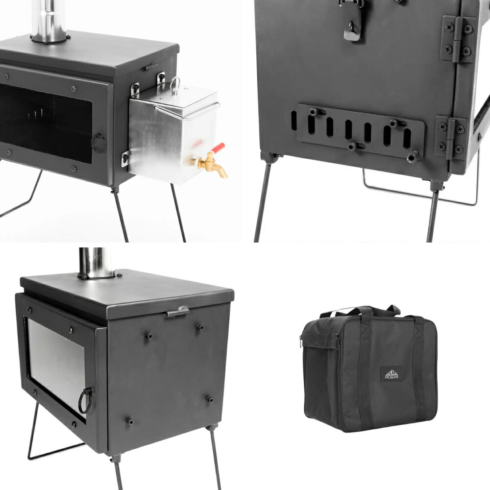 楽天市場】Mt.SUMI マウントスミ アウトドア薪ストーブ MICRO