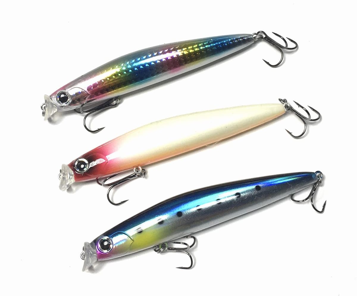 ミノー バイブレーション25個まとめ売り 【公式通販】