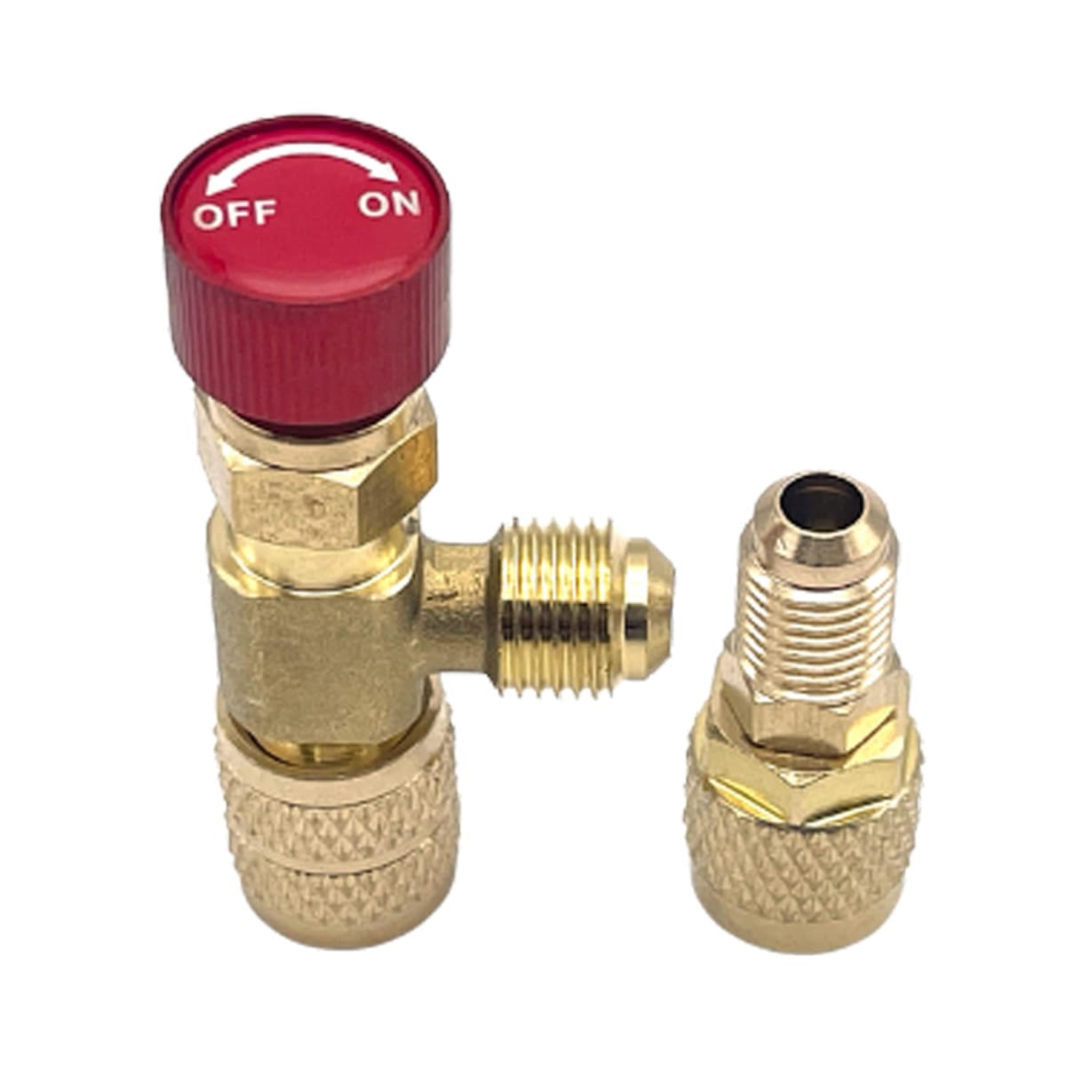 楽天市場】TIGRE BLANC エアコン ガス チャージ バルブ R410a R32 5/16