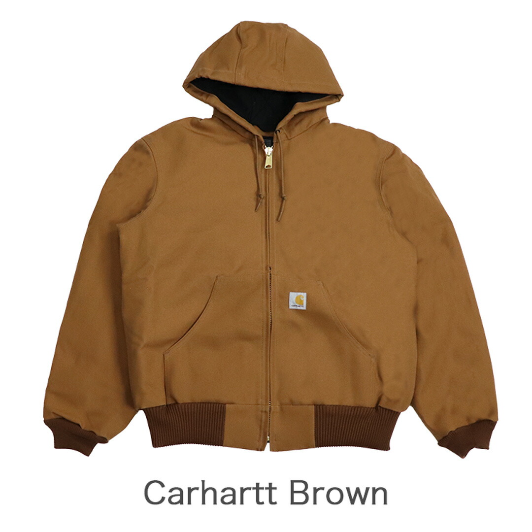 楽天市場】カーハート アクティブジャケット J140 キルティング裏地
