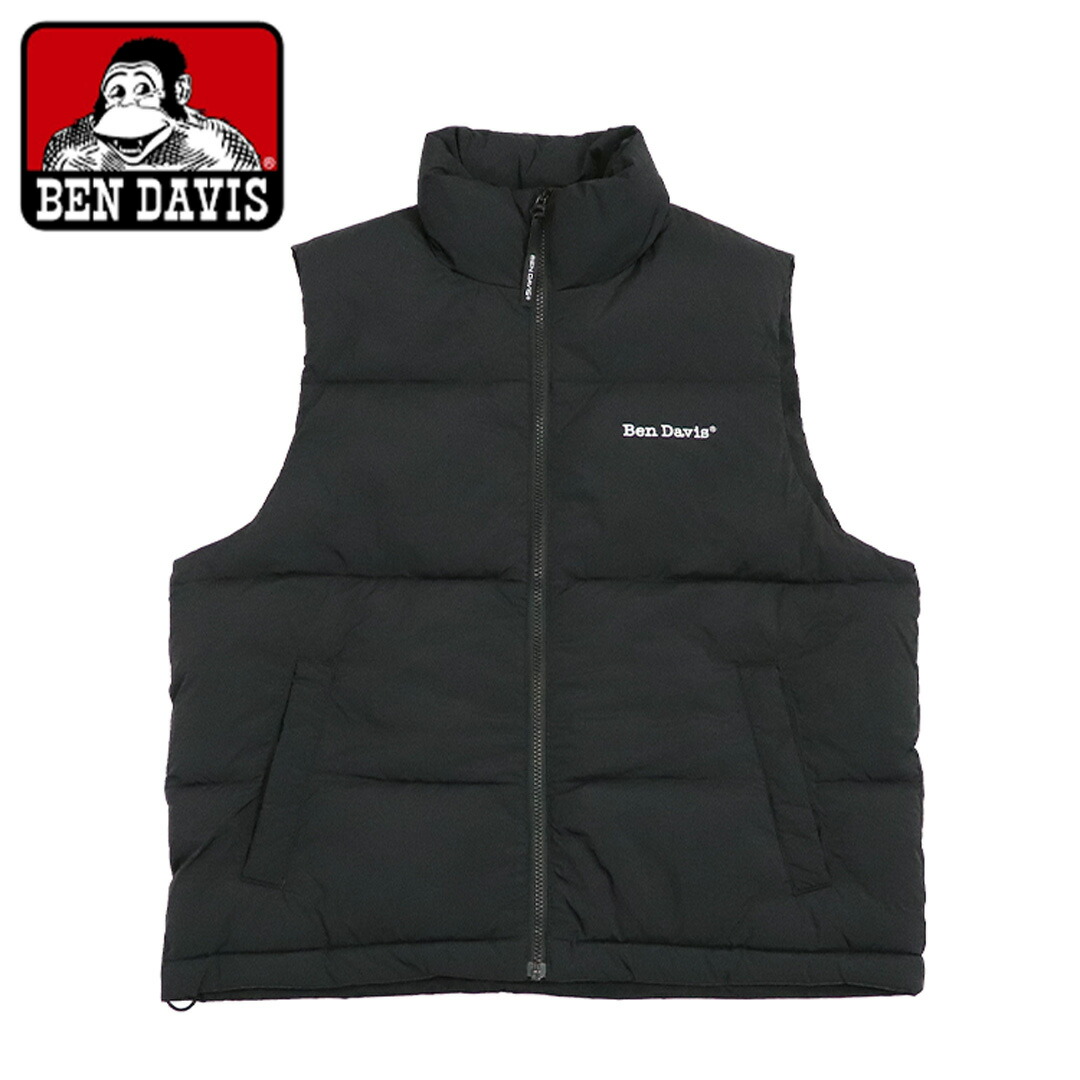 楽天市場】【冬物セール開催中】BEN DAVIS 中綿ベスト メンズ トップス