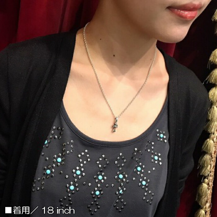 楽天市場】【CHROME HEARTS クロムハーツ】Roll Chain 18inch (約45cm