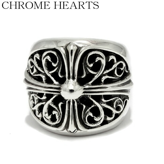 楽天市場】【CHROME HEARTS クロムハーツ】Classic Ovel Cross Ring