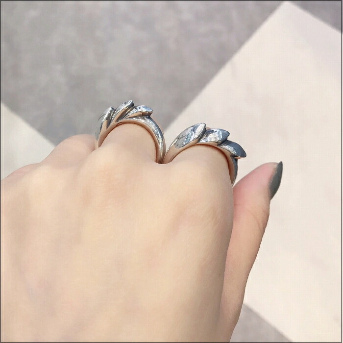 楽天市場】【LONE ONES ロンワンズ】Kiss&Flow Ring キスアンドフロー