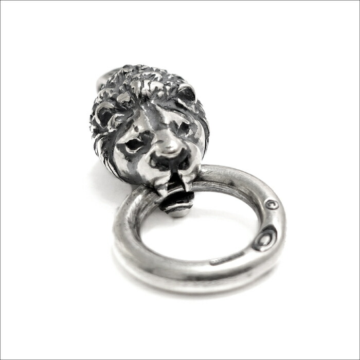 楽天市場】【Gaboratory ガボラトリー】Lion head pendant ライオン