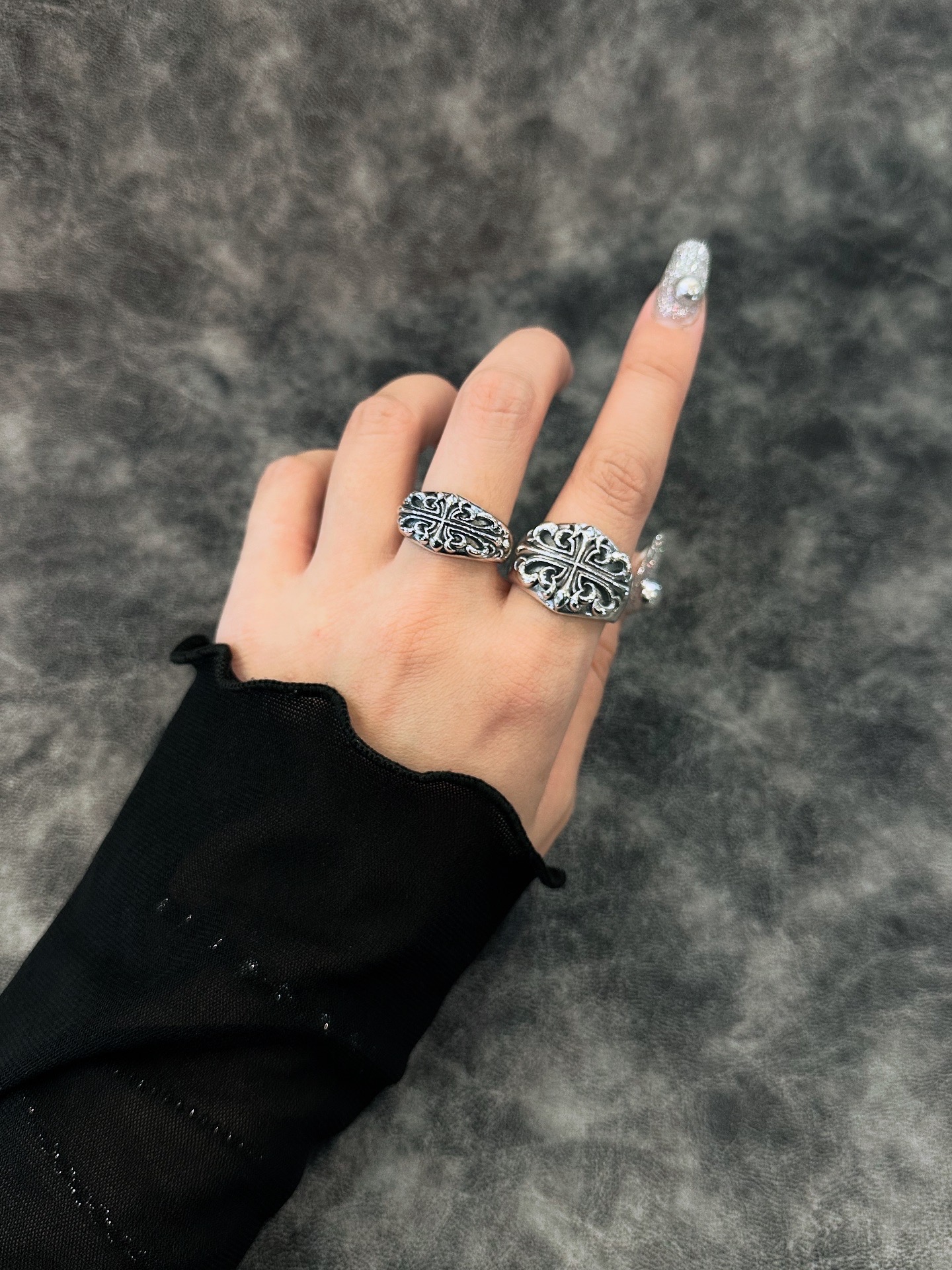 楽天市場】【DEAL DESIGN ディールデザイン】ブルーミングクロスリング