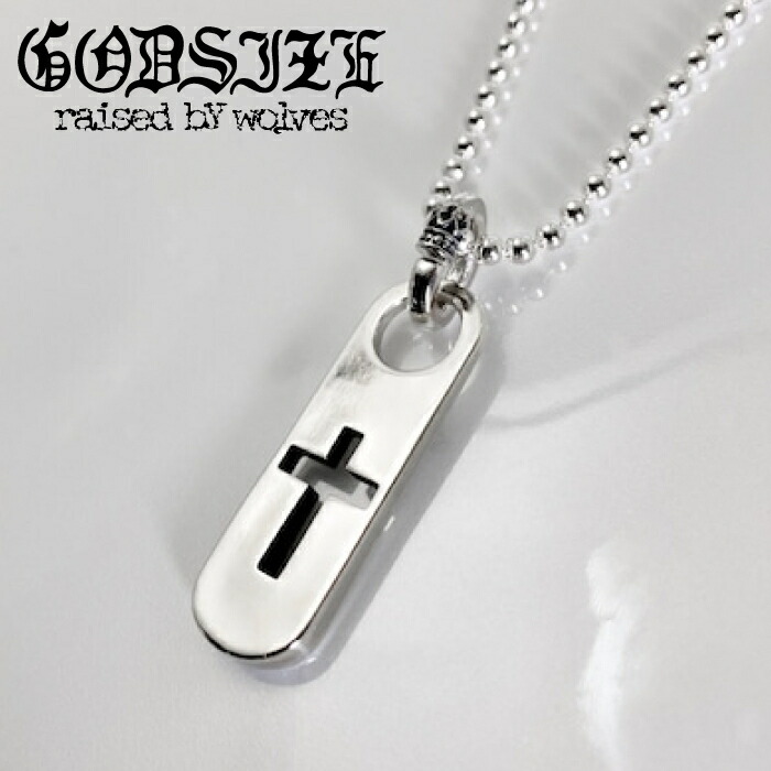 楽天市場】【GODSIZE ゴッドサイズ】CLASSIC CROSS PENDANT クラシック