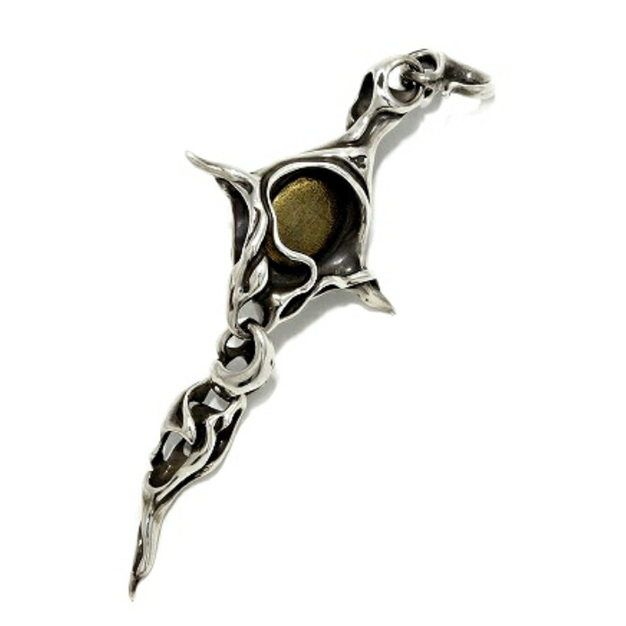 楽天市場】【TAUJAN タウジャン】285-08 ペンダント 水晶 ブランドロゴ