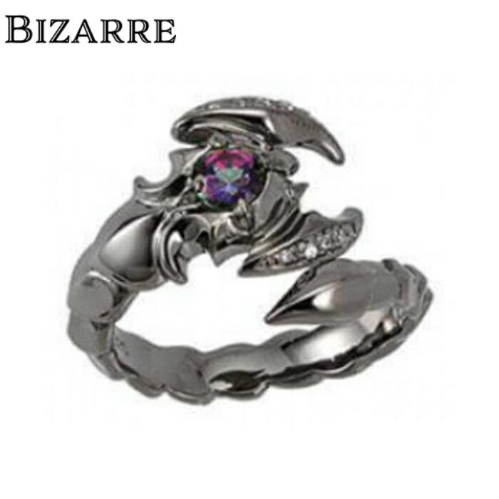 楽天市場】【BIZARRE ビザール】アポリオンシルバーリング mサイズ 蠍