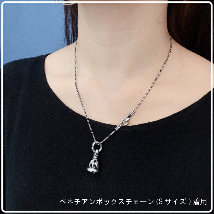 楽天市場】【LONE ONES ロンワンズ】Rounded Venetian Box Chain(S