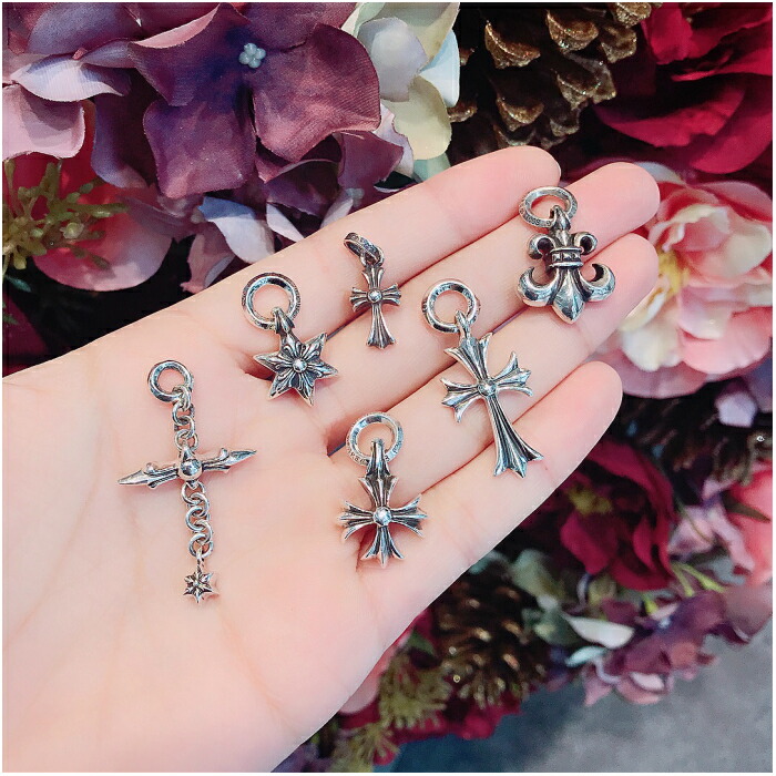 楽天市場】【CHROME HEARTS クロムハーツ】Roly Cross Charm ローリー