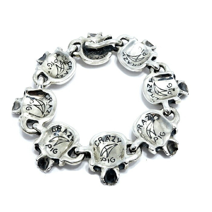 楽天市場】メンズ シルバーアクセサリー スカル 骸骨 リング ロック