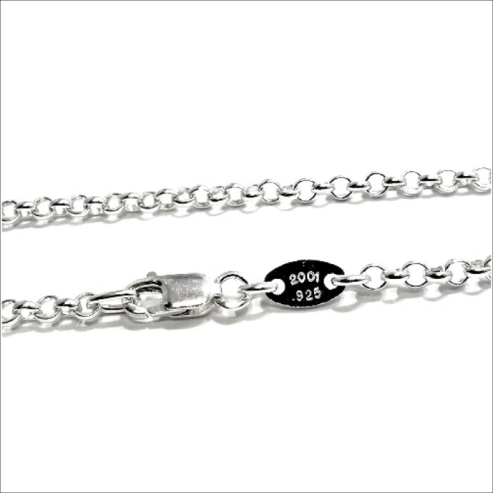 楽天市場】【CHROME HEARTS クロムハーツ】Roll Chain 20inch (約50cm