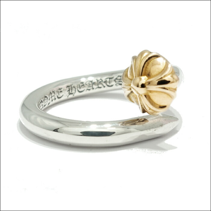 楽天市場】【CHROME HEARTS クロムハーツ】Nail Cross Ball S G 22K