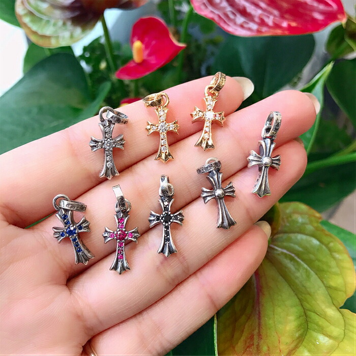 楽天市場】【CHROME HEARTS クロムハーツ】CH Cross Baby Fat Charm