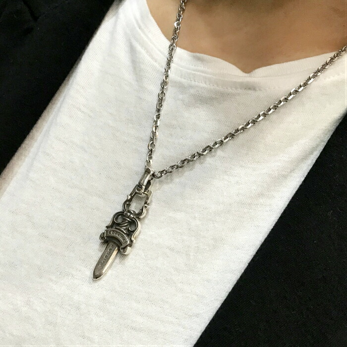 楽天市場】【CHROME HEARTS クロムハーツ】#10 Dagger Pendant ダガー