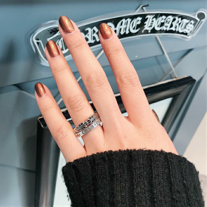 楽天市場】【CHROME HEARTS クロムハーツ】3mm Spacer Ring MALIBU