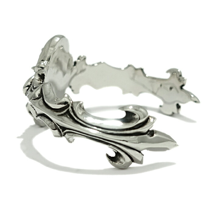 楽天市場】メンズ バングル シルバーアクセサリー クロス 十字架