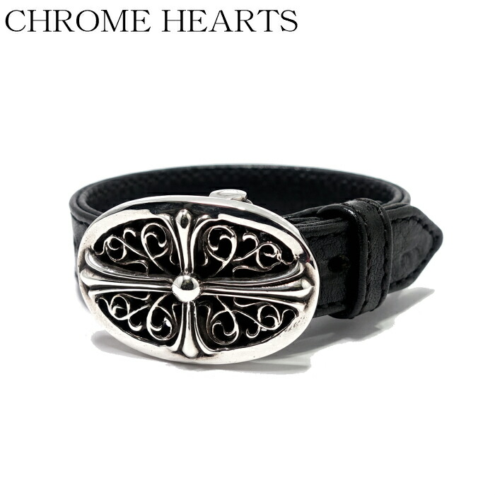 楽天市場】【CHROME HEARTS クロムハーツ】SMALL OVAL LEATHER