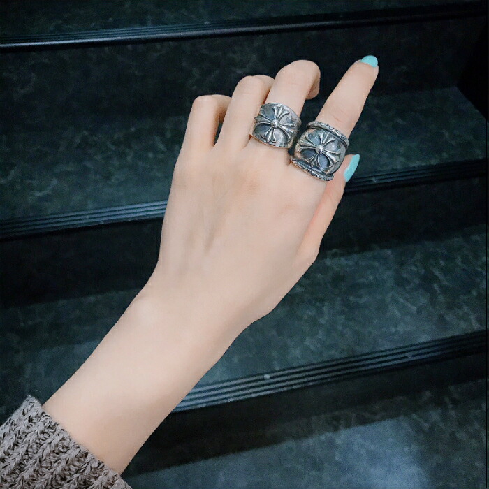 楽天市場】【GODSIZE ゴッドサイズ】Cross Ring #2 クロスリング