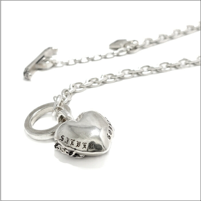 楽天市場】【GODSIZE ゴッドサイズ】CHAIN NECKLACE T-BAR [HEART