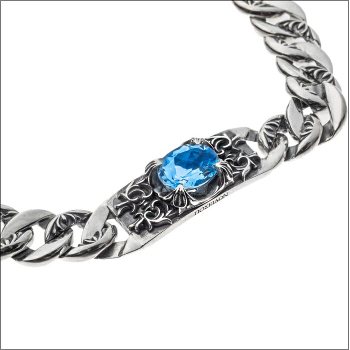 楽天市場】メンズ シルバーブレスレット ブレスレット 喜平 薔薇 唐草