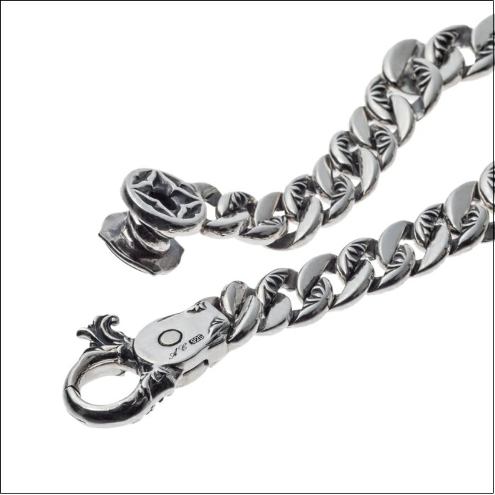 楽天市場】メンズ シルバーブレスレット ブレスレット 喜平 薔薇 唐草