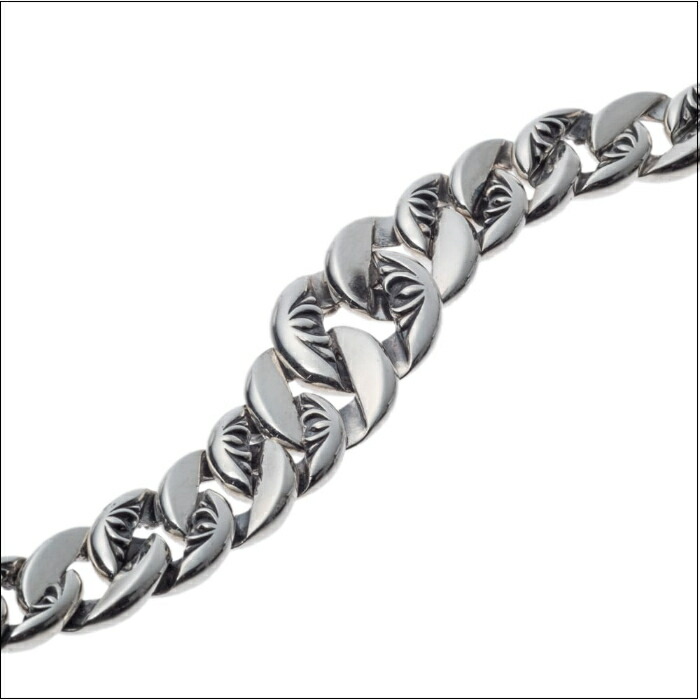 楽天市場】メンズ シルバーブレスレット ブレスレット 喜平 薔薇 唐草
