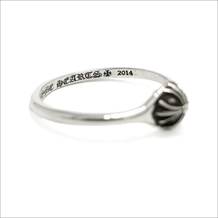 楽天市場】【CHROME HEARTS クロムハーツ】BUBBL GUM RING 