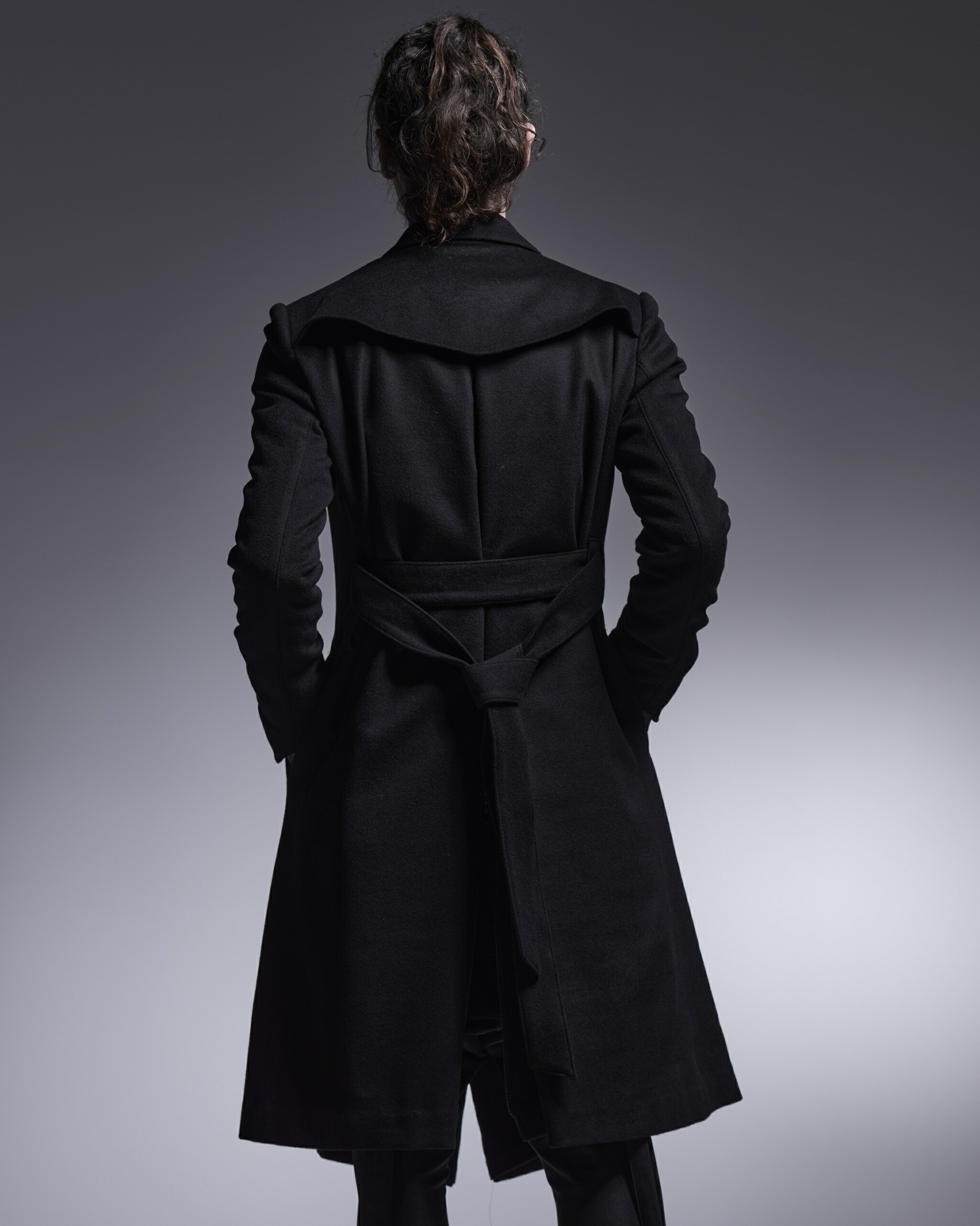 楽天市場】【kiryuyrik キリュウキリュウ】KU-HC61-103 W-Peacked Coat