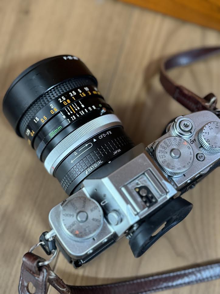Canon FD 35mm F2 S.S.C レビュー | 赤城山をもっと!!