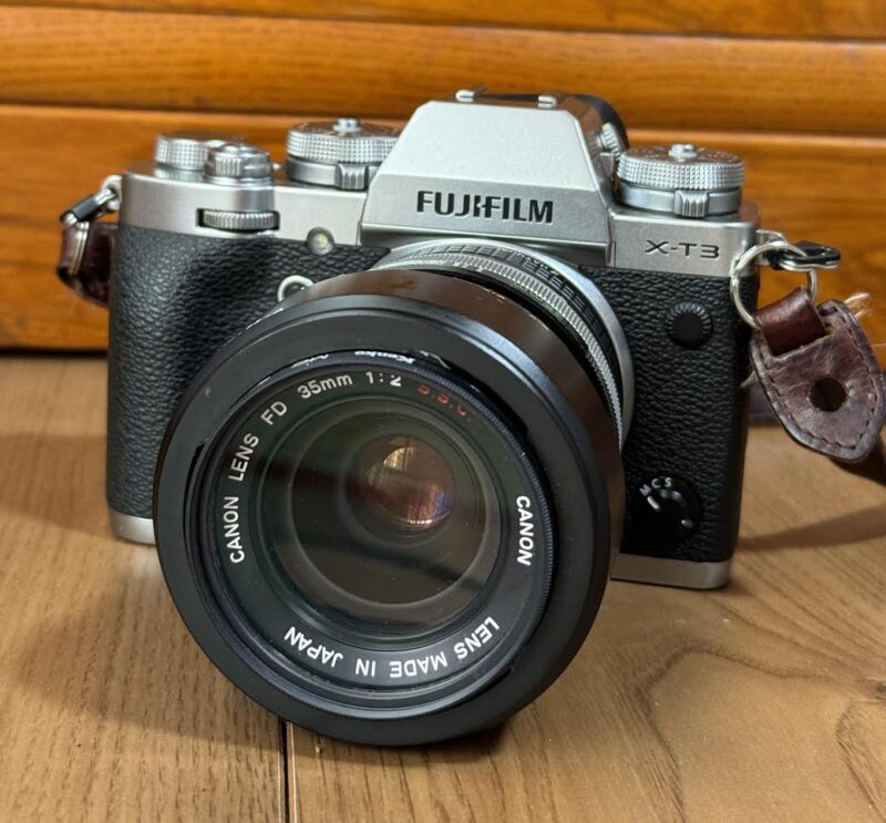 Canon FD 35mm F2 S.S.C レビュー | 赤城山をもっと!!