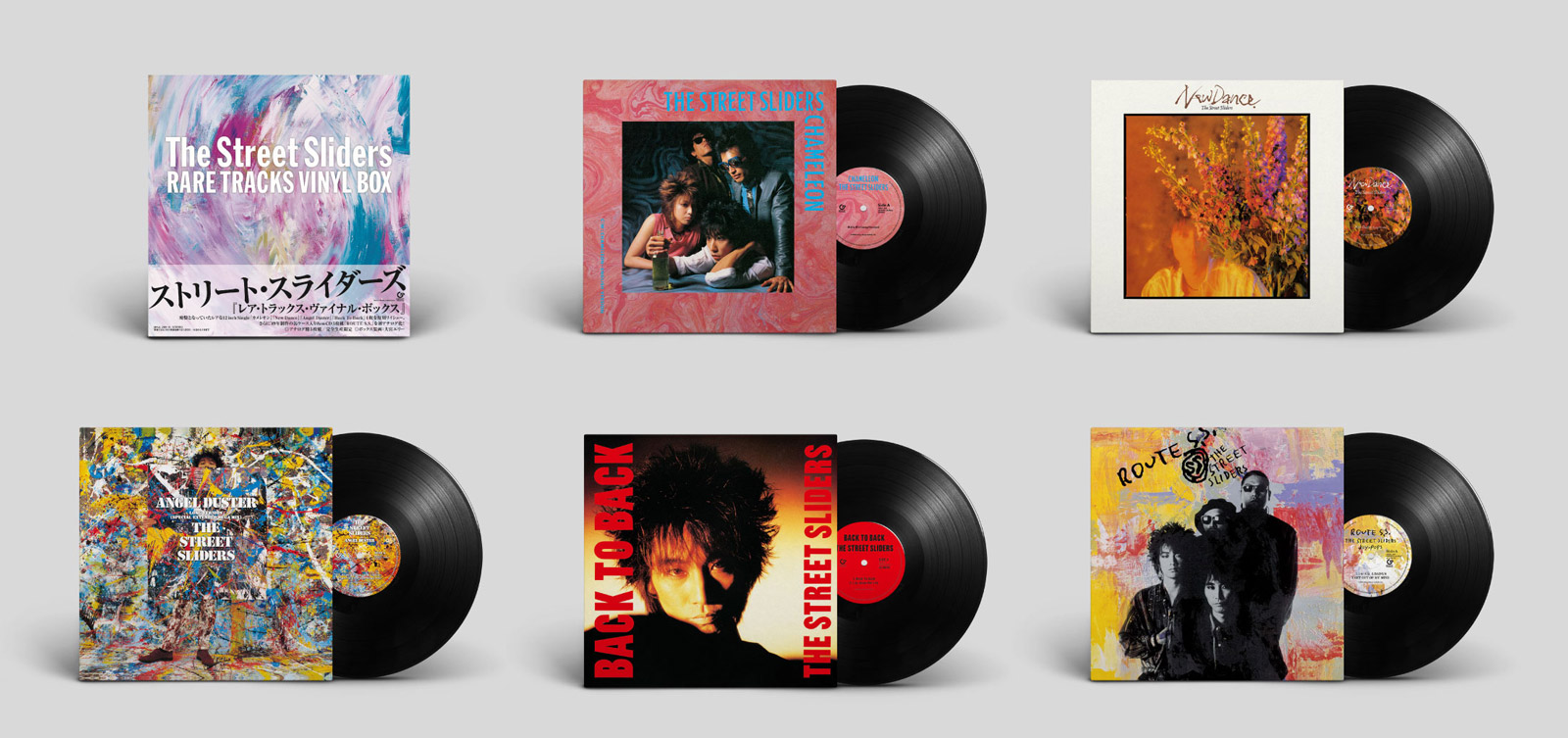 The Street Sliders デビュー40周年プロダクツ