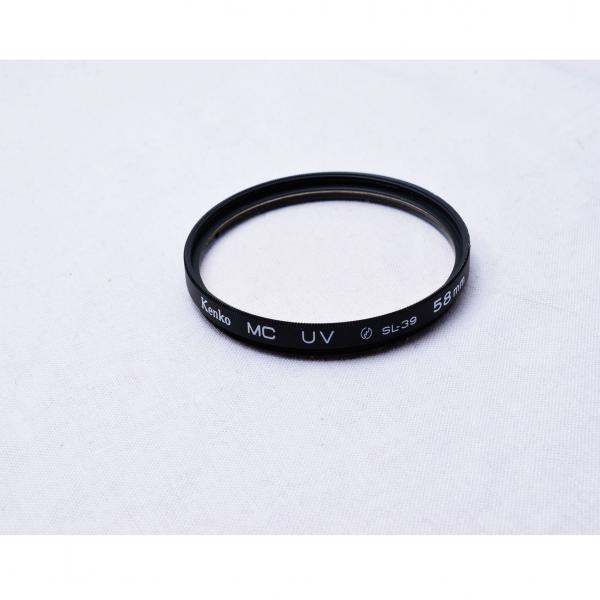 初心者用の一眼レフカメラ専門館TSS / Kenko MC UV SL-39 58mm