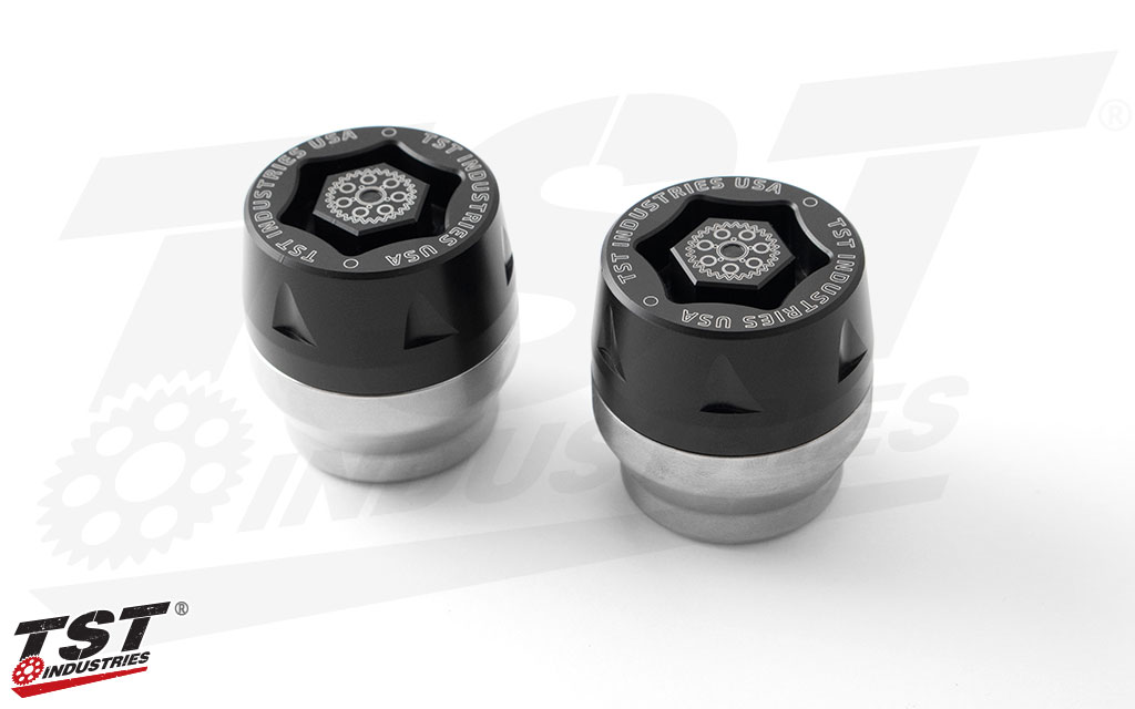 TST Womet-Tech Universal Mini-Bike Axle Slider Kit