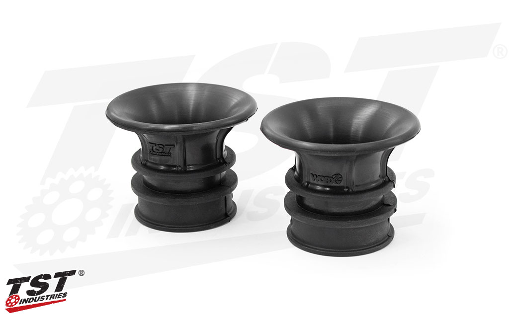 TST WORX V2 Velocity Stacks | Kawasaki Ninja 500