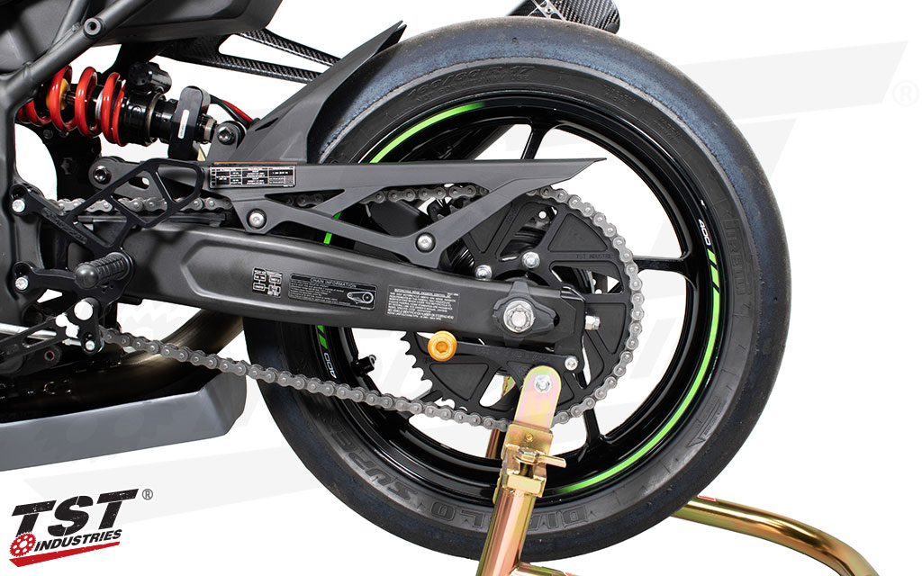 TST WORX 520 Rear Sprocket | Kawasaki ZX-6R